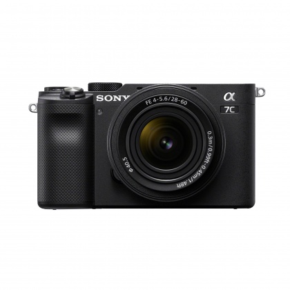 Sony Alpha 7C Mirrorless Camera, Black with 28-60mm Lens Sony Alpha 7C Mirrorless Camera, Black with 28-60mm Lens