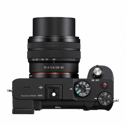 Sony Alpha 7C Mirrorless Camera, Black with 28-60mm Lens Sony Alpha 7C Mirrorless Camera, Black with 28-60mm Lens