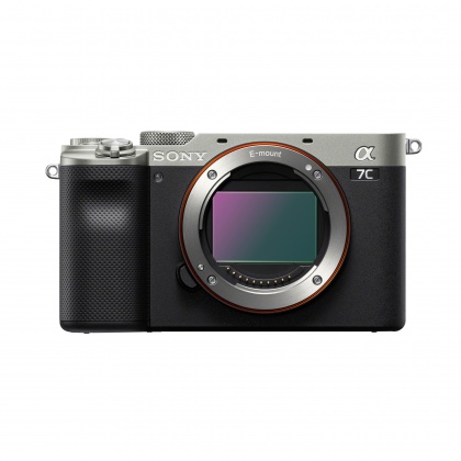 Sony Alpha 7C Mirrorless Camera Body, Silver Sony Alpha 7C Mirrorless Camera Body, Silver