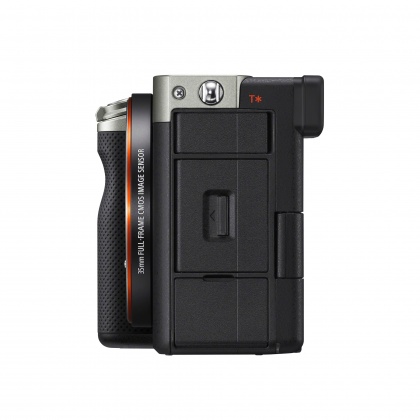 Sony Alpha 7C Mirrorless Camera Body, Silver Sony Alpha 7C Mirrorless Camera Body, Silver