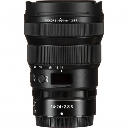 Nikon NIKKOR Z 14-24mm f2.8 S lens Nikon NIKKOR Z 14-24mm f2.8 S lens