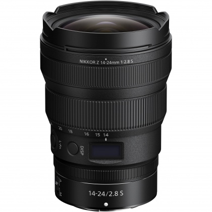 Nikon NIKKOR Z 14-24mm f2.8 S lens Nikon NIKKOR Z 14-24mm f2.8 S lens