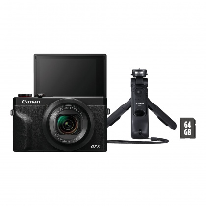 Canon Powershot G7 X Mark III Vlogger Kit Canon Powershot G7 X Mark III Vlogger Kit
