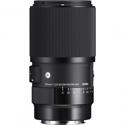 Sigma AF 105mm f2.8 Macro DG DN Art lens for Sony FE Sigma AF 105mm f2.8 Macro DG DN Art lens for Sony FE
