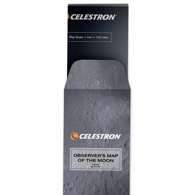 Celestron Moon Map Celestron Moon Map