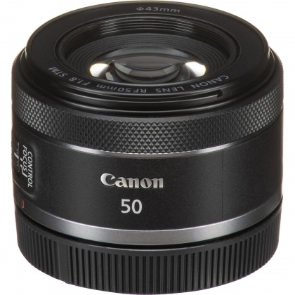 Canon RF 50mm f1.8 STM lens Canon RF 50mm f1.8 STM lens