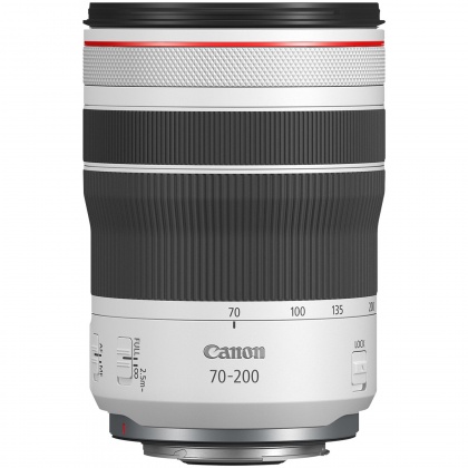 Canon RF 70-200mm f4L IS USM lens Canon RF 70-200mm f4L IS USM lens