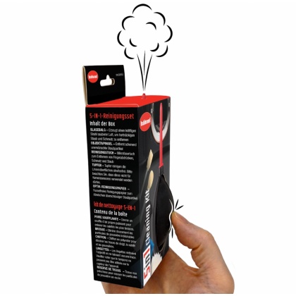 Hahnel 5 in 1 Cleaning Kit Hahnel 5 in 1 Cleaning Kit