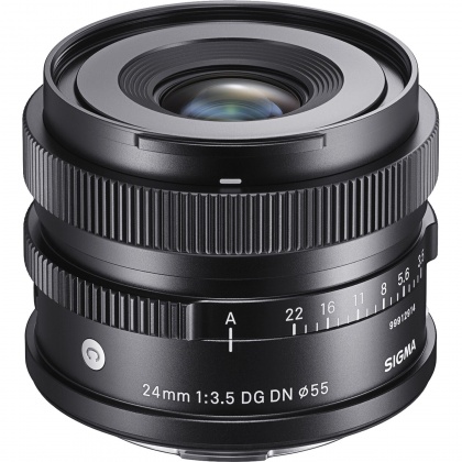 Sigma 24mm f3.5 DG DN Contemporary lens for Sony FE Sigma 24mm f3.5 DG DN Contemporary lens for Sony FE