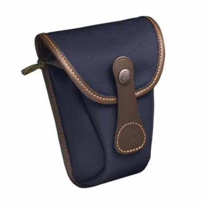 Billingham Avea 7 End Pocket Case, Navy-Chocolate Trim Billingham Avea 7 End Pocket Case, Navy-Chocolate Trim