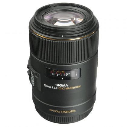 Sigma 105mm f2.8 Macro EX DG OS lens for Nikon Sigma 105mm f2.8 Macro EX DG OS lens for Nikon