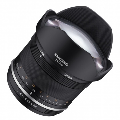 Samyang MF 14mm f2.8 MkII lens for Nikon Samyang MF 14mm f2.8 MkII lens for Nikon