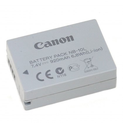 Canon NB-10L, Battery Pack Canon NB-10L, Battery Pack