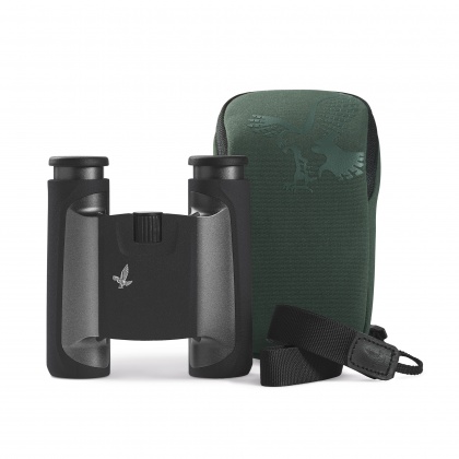 Swarovski 10x25 CL Binoculars, Black with Wild Nature Case Swarovski 10x25 CL Binoculars, Black with Wild Nature Case