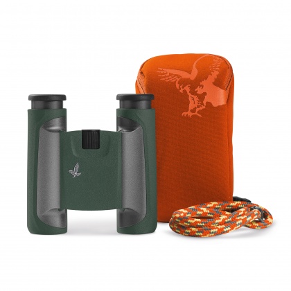 Swarovski 8x25 CL Binoculars, Green with Mountain Case Swarovski 8x25 CL Binoculars, Green with Mountain Case