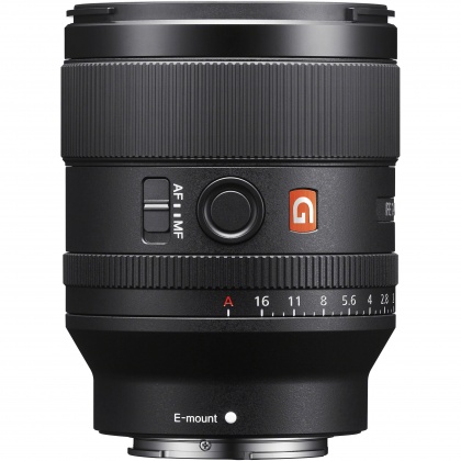 Sony FE 35mm f1.4 G Master lens Sony FE 35mm f1.4 G Master lens