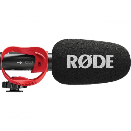 Rode Videomic GO II Shotgun Microphone Rode Videomic GO II Shotgun Microphone