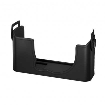 Fujifilm BLC-XE4 Leather Half Case, Black Fujifilm BLC-XE4 Leather Half Case, Black