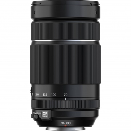 Fujifilm XF 70-300mm f4-5.6 R LM OIS WR lens, black Fujifilm XF 70-300mm f4-5.6 R LM OIS WR lens, black