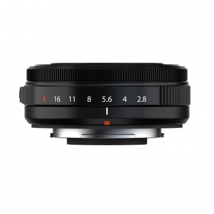 Fujifilm XF 27mm f2.8 R WR lens, black Fujifilm XF 27mm f2.8 R WR lens, black