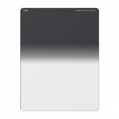 Cokin X-Pro (Xl) Nuances Extreme Soft Graduated ND16 Filter, 4 Stops Cokin X-Pro (Xl) Nuances Extreme Soft Graduated ND16 Filter, 4 Stops