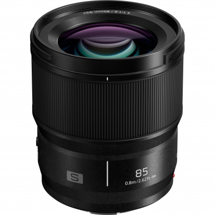 Panasonic Lumix S Pro 85mm f1.8 L Mount lens Panasonic Lumix S Pro 85mm f1.8 L Mount lens