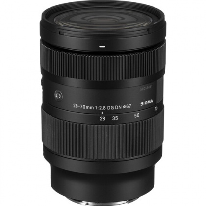 Sigma 28-70mm f2.8 DG DN Contemporary lens for Sony FE Sigma 28-70mm f2.8 DG DN Contemporary lens for Sony FE