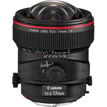 Canon TS-E 17mm f4 L Tilt & Shift lens Canon TS-E 17mm f4 L Tilt & Shift lens