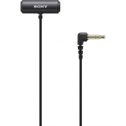 Sony ECM-LV1 Stereo Lavalier Microphone Sony ECM-LV1 Stereo Lavalier Microphone
