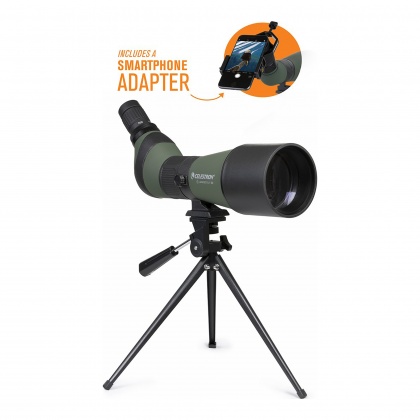 Celestron LandScout 20-60x80 Scope Kit with Tripod and Phone Adapter Celestron LandScout 20-60x80 Scope Kit with Tripod and Phone Adapter