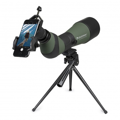 Celestron LandScout 20-60x80 Scope Kit with Tripod and Phone Adapter Celestron LandScout 20-60x80 Scope Kit with Tripod and Phone Adapter