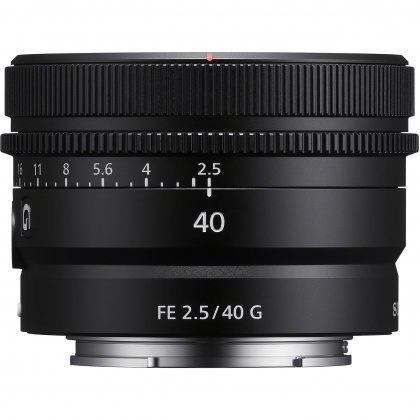 Sony FE 40mm f2.5 G lens Sony FE 40mm f2.5 G lens