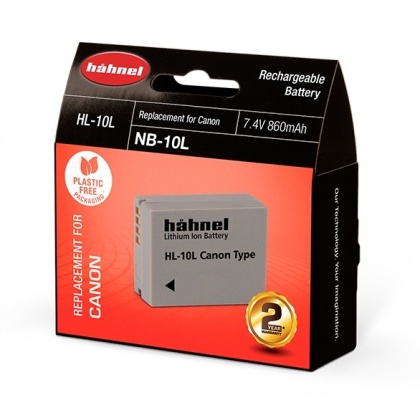 Hahnel HL-10L, 7.4v 1050 mah Hahnel HL-10L, 7.4v 1050 mah