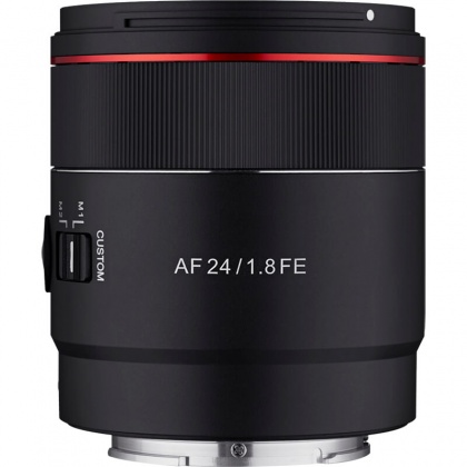 Samyang AF 24mm f1.8 lens for Sony FE Samyang AF 24mm f1.8 lens for Sony FE