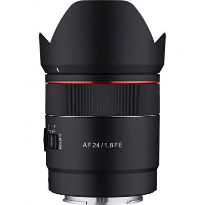 Samyang AF 24mm f1.8 lens for Sony FE Samyang AF 24mm f1.8 lens for Sony FE