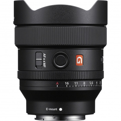 Sony FE 14mm f1.8 G Master lens Sony FE 14mm f1.8 G Master lens