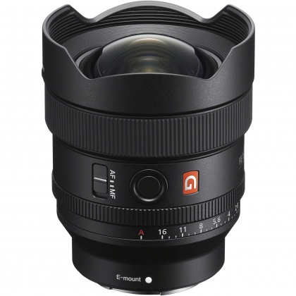 Sony FE 14mm f1.8 G Master lens Sony FE 14mm f1.8 G Master lens