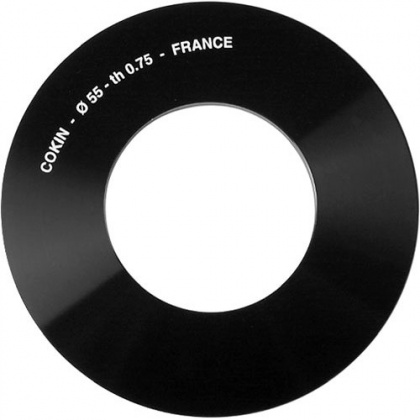 Cokin Z-Pro 55mm TH0.75 Adapter, Z455 | L Size Cokin Z-Pro 55mm TH0.75 Adapter, Z455 | L Size