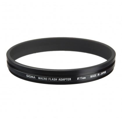Sigma 77mm Macro Flash Adapter Sigma 77mm Macro Flash Adapter