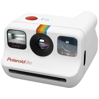Polaroid Go Instant Camera, White Polaroid Go Instant Camera, White