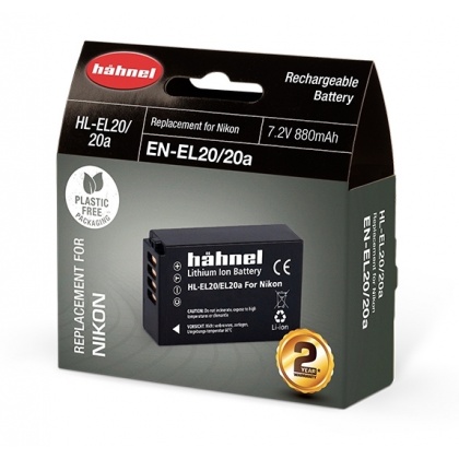 Hahnel HL-EL20, 7.2v 880mAh Hahnel HL-EL20, 7.2v 880mAh