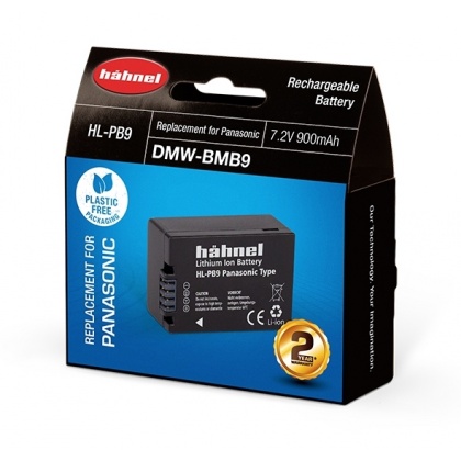 Hahnel HL-PB9, 7.2v 900 mah Hahnel HL-PB9, 7.2v 900 mah