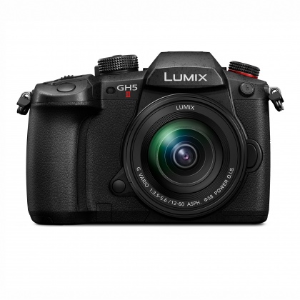 Panasonic Lumix DC-GH5M2 Mirrorless Camera with 12-60mm Lumix Lens Panasonic Lumix DC-GH5M2 Mirrorless Camera with 12-60mm Lumix Lens
