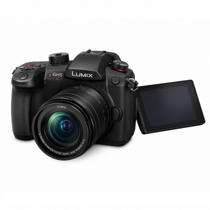 Panasonic Lumix DC-GH5M2 Mirrorless Camera with 12-60mm Lumix Lens Panasonic Lumix DC-GH5M2 Mirrorless Camera with 12-60mm Lumix Lens