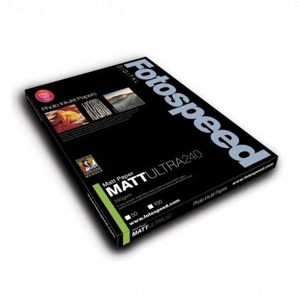 Fotospeed Matt Ultra 240 Paper Sheets - 240gsm - A2 x 50 sheets Fotospeed Matt Ultra 240 Paper Sheets - 240gsm - A2 x 50 sheets