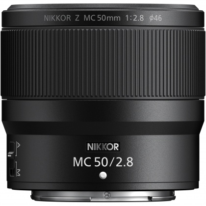 Nikon NIKKOR Z MC 50mm f2.8 lens Nikon NIKKOR Z MC 50mm f2.8 lens