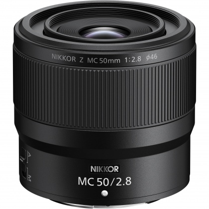 Nikon NIKKOR Z MC 50mm f2.8 lens Nikon NIKKOR Z MC 50mm f2.8 lens