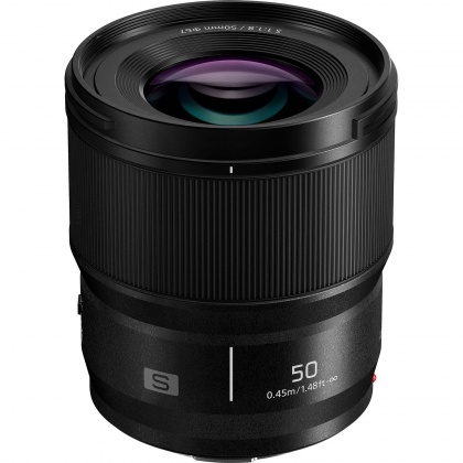 Panasonic Lumix S 50mm f1.8 L-Mount lens Panasonic Lumix S 50mm f1.8 L-Mount lens