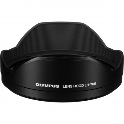 Olympus LH-76E Lens Hood for the OM.Z 8-25 f4 Pro lens Olympus LH-76E Lens Hood for the OM.Z 8-25 f4 Pro lens