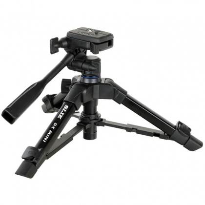 Slik GX Mini Tripod with Three-Way Head Slik GX Mini Tripod with Three-Way Head